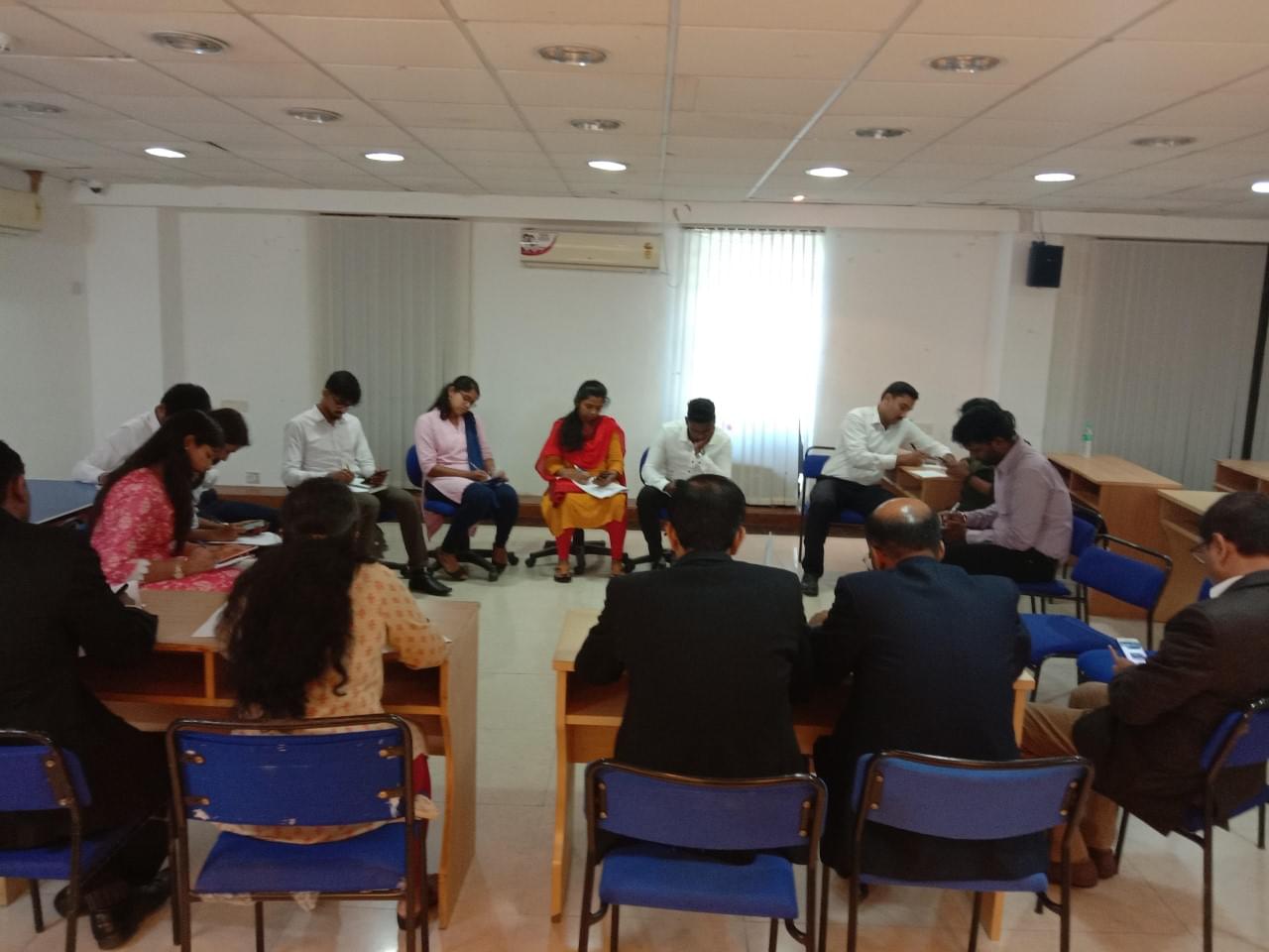 Amity Global Business School Chennai Industrial Interaction photo 2